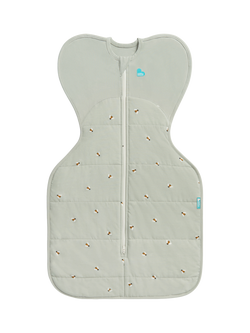 Love to Dream Swaddle Up Baby Sleeping Bag, 2.5 Tog, Bee's Olive, Bee's Olive