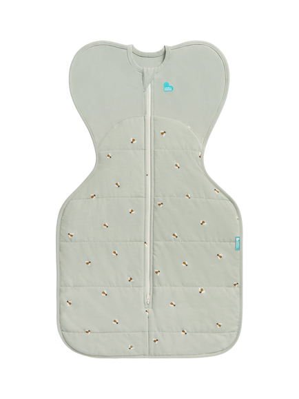 Love to Dream Swaddle Up Baby Sleeping Bag, 2.5 Tog, Bee's Olive, Bee's Olive