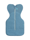 Love to Dream Swaddle Up Baby Sleeping Bag, 2.5 Tog, Storm Blue