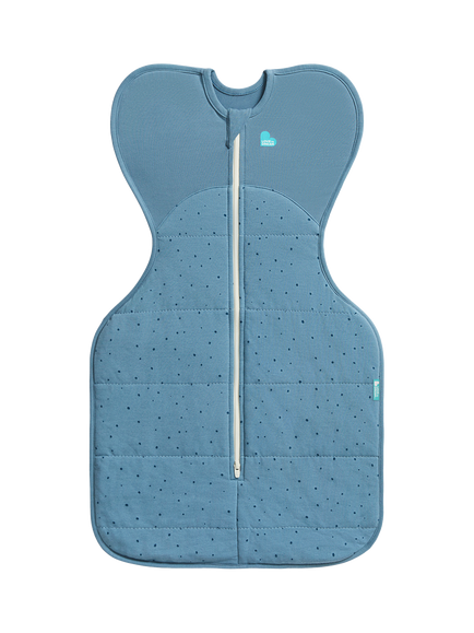 Love to Dream Swaddle Up Baby Sleeping Bag, 2.5 Tog, Storm Blue