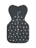 Love to Dream Swaddle Up Baby Sleeping Bag, 2.5 Tog, Charcoal