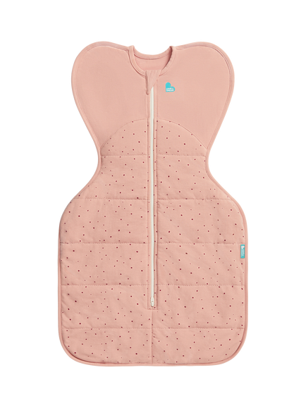 Love to Dream Swaddle Up Baby Sleeping Bag, 2.5 Tog, Rose