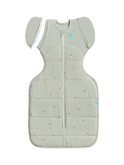 Love to Dream Swaddle Up Transition Baby Sleeping Bag, 2.5 Tog, Olive