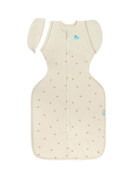 Love to Dream All Seasons Swaddle Up Transition Baby Sleeping Bag, 1.5 Tog, Oatmeal, Oatmeal