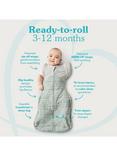 Love to Dream All Seasons Swaddle Up Transition  Baby Sleeping Bag, 1.5 Tog, Oatmeal