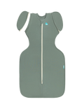Love to Dream Swaddle Up Transition Baby Sleeping Bag, 1.0 Tog, Olive