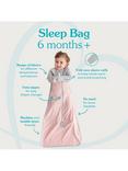 Love to Dream Day Dream Stage 3 Baby Sleeping Bag, 2.5 Tog, Storm Blue