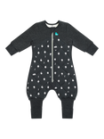 Love to Dream Stage 3 Baby Sleep Suit, 2.5 Tog, Charcoal