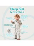 Love to Dream All Seasons Baby Sleep Suit, 1.5 Tog,, Olive