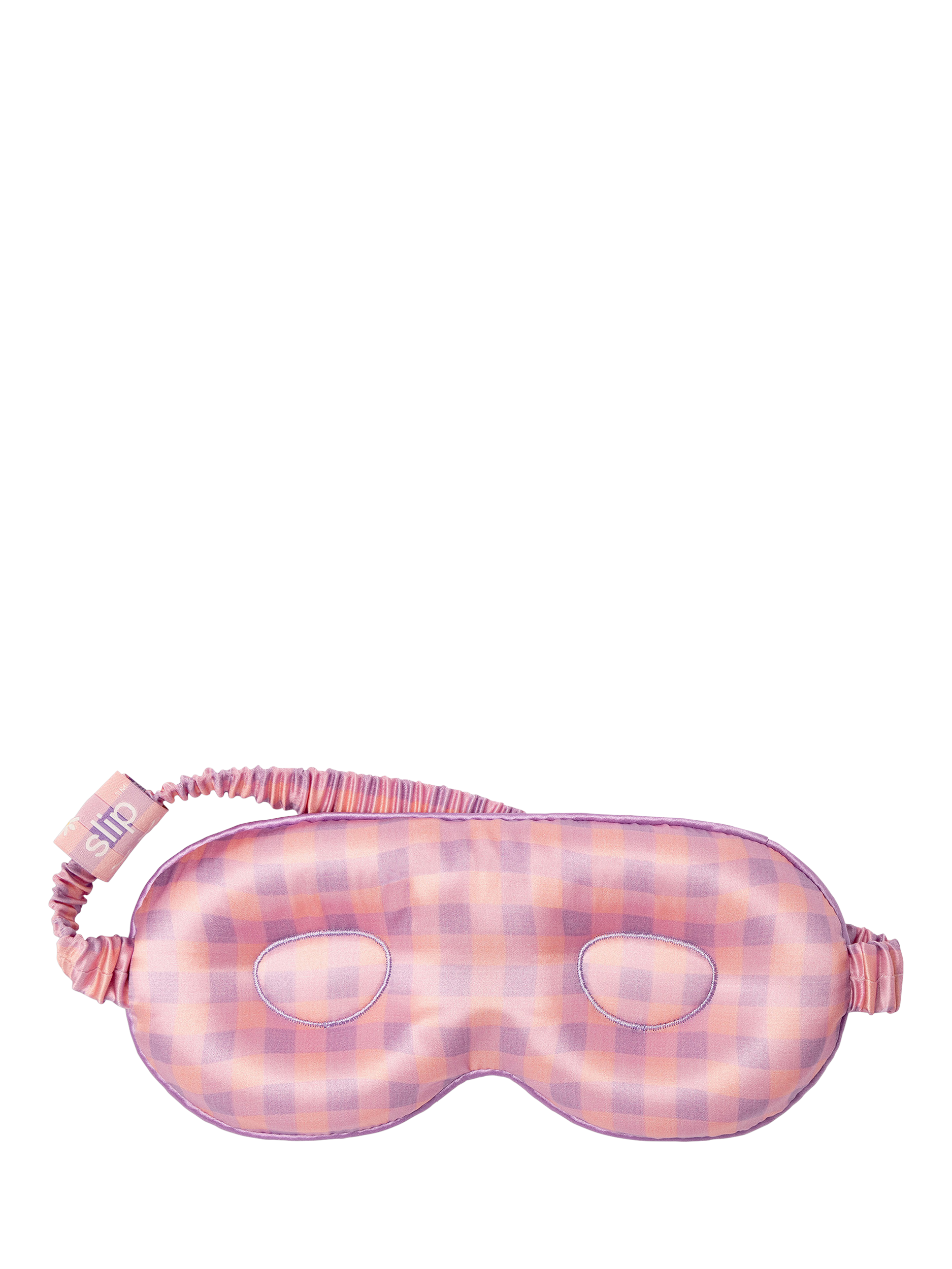 Product image 2 of 6, which shows Slip® Lovely Lashes Contour Sleep Mask, Posie