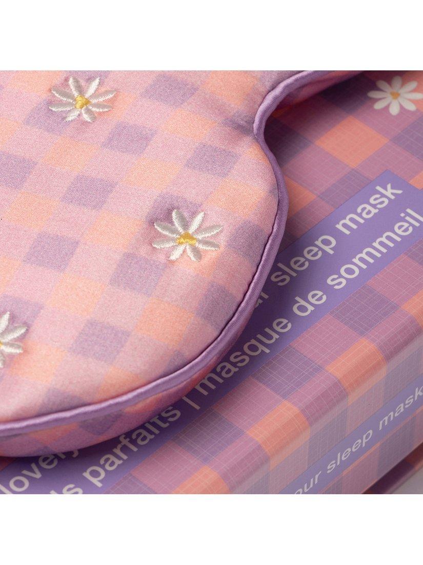 Product image 5 of 6, which shows Slip® Lovely Lashes Contour Sleep Mask, Posie