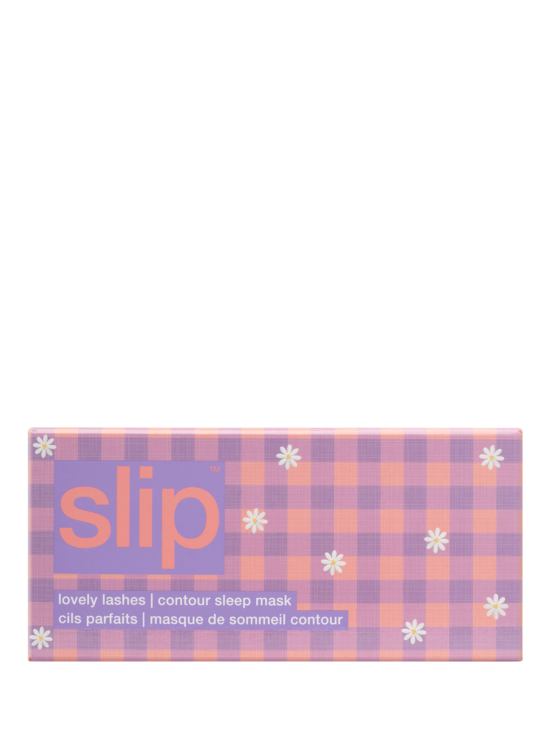 Product image 4 of 6, which shows Slip® Lovely Lashes Contour Sleep Mask, Posie