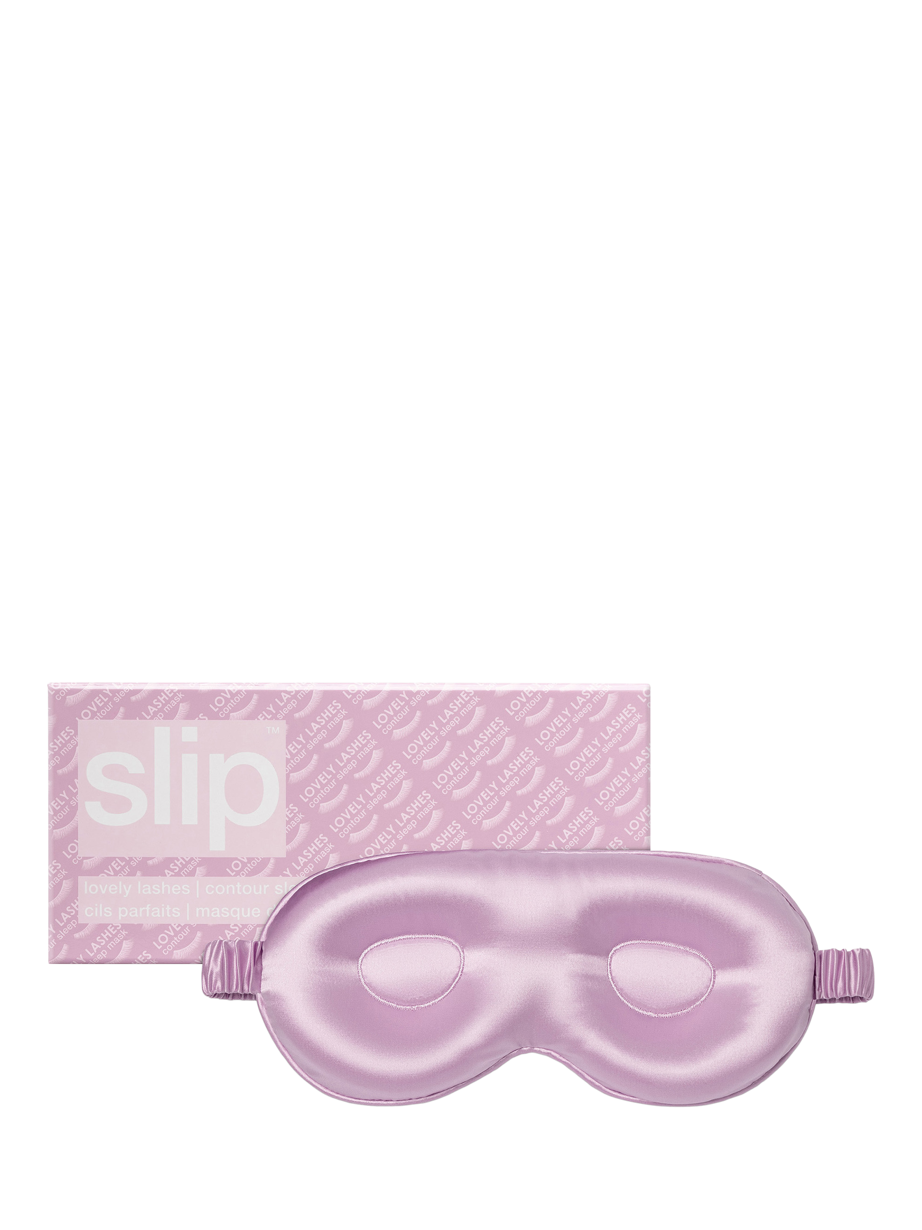 Product image 1 of 6, which shows Slip® Lovely Lashes Contour Sleep Mask, Wildflower