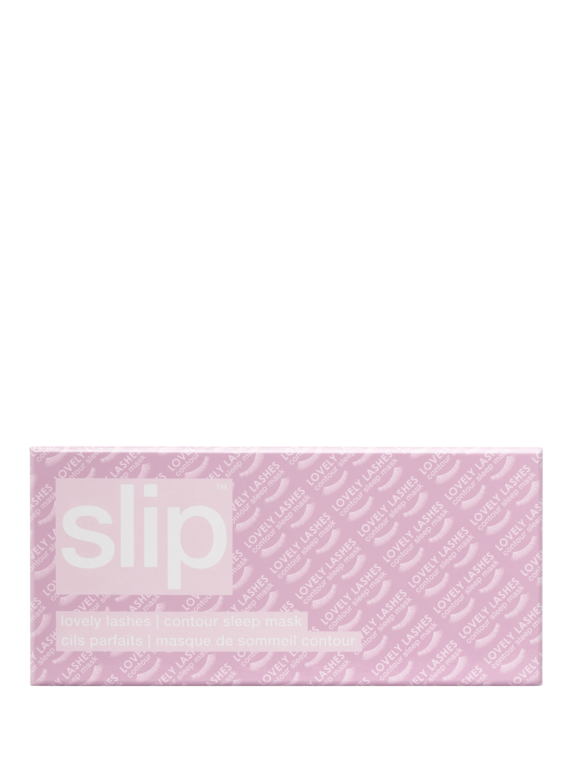 Product image 6 of 6, which shows Slip® Lovely Lashes Contour Sleep Mask, Wildflower