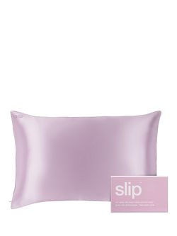 Slip® Pure Silk Zippered Pillowcase, Wildflower