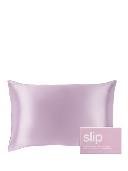 Slip® Pure Silk Zippered Pillowcase, Wildflower