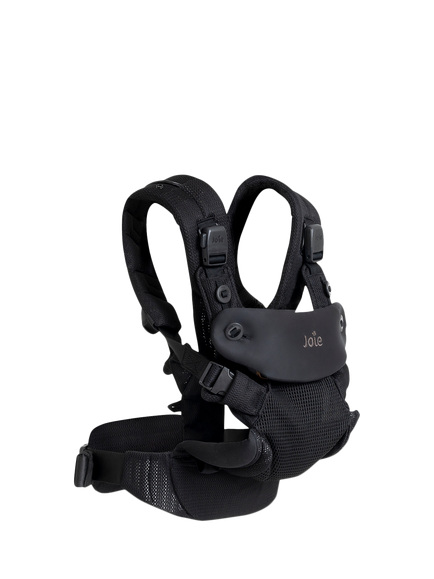 Joie Baby Savvy Air 4-in-1 Baby Carrier, Coal, Coal