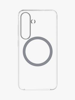 Samsung Galaxy S25 Magnet Clear Case, Transparent