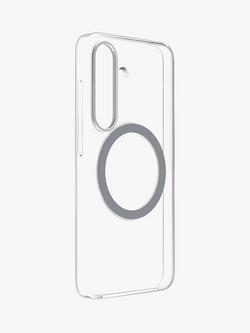 Samsung Galaxy S25 Magnet Clear Case - view 2, Transparent