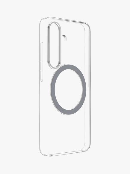 Samsung Galaxy S25 Magnet Clear Case - view 2, Transparent