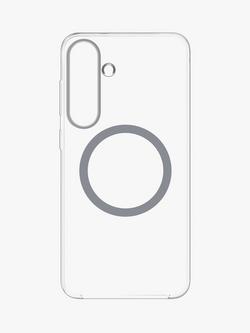 Samsung Galaxy S25+ Magnet Clear Case, Transparent