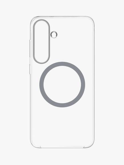 Samsung Galaxy S25+ Magnet Clear Case, Transparent