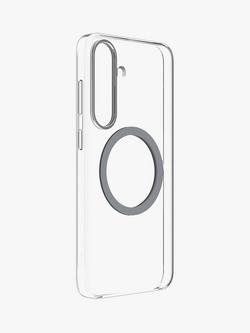 Samsung Galaxy S25+ Magnet Clear Case - view 2, Transparent