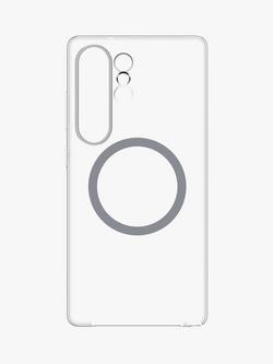 Samsung Galaxy S25 Ultra Magnet Clear Case, Transparent