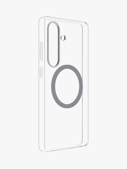 Samsung Galaxy S25 Ultra Magnet Clear Case - view 2, Transparent