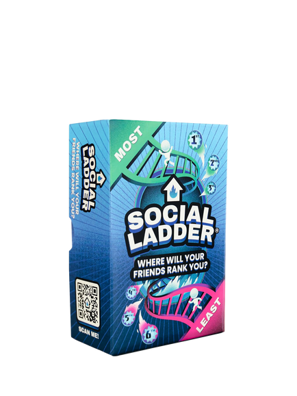 Hot House Games Social Ladder Party Game, Multi