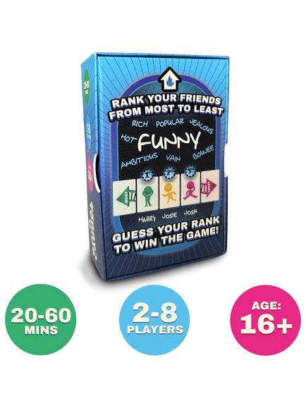 Hot House Games Social Ladder Party Game - view 2, Multi