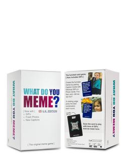 Relatable What Do You Meme? Party Game, Refreshed Edition - view 2, Multi