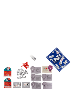 CMYK Spots Party Game - view 2, Multi