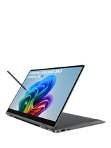 Samsung Galaxy Book5 360 Convertible Laptop, Copilot+ PC, Intel Core Ultra 7 Processor, 16GB RAM, 1TB SSD, 15.6” Full HD Touch Screen, Grey