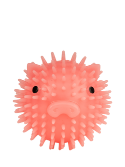 Kikkerland Kobe Piggy Dog Ball, Pink, Pink