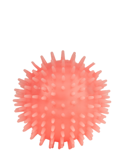 Kikkerland Kobe Piggy Dog Ball, Pink - view 2, Pink