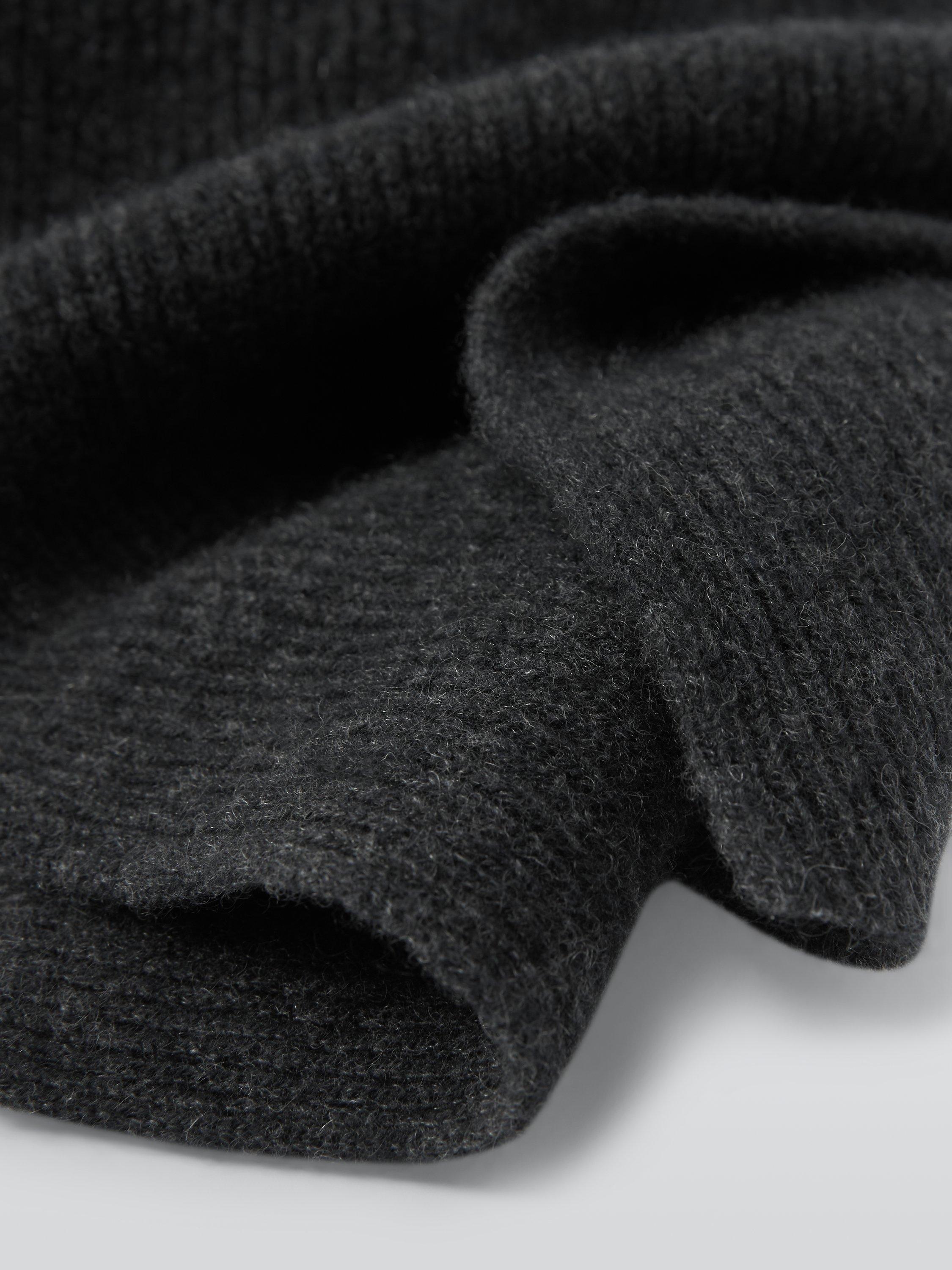 Product image 4 of 7, which shows John Lewis Cashmere Scarf, Charcoal