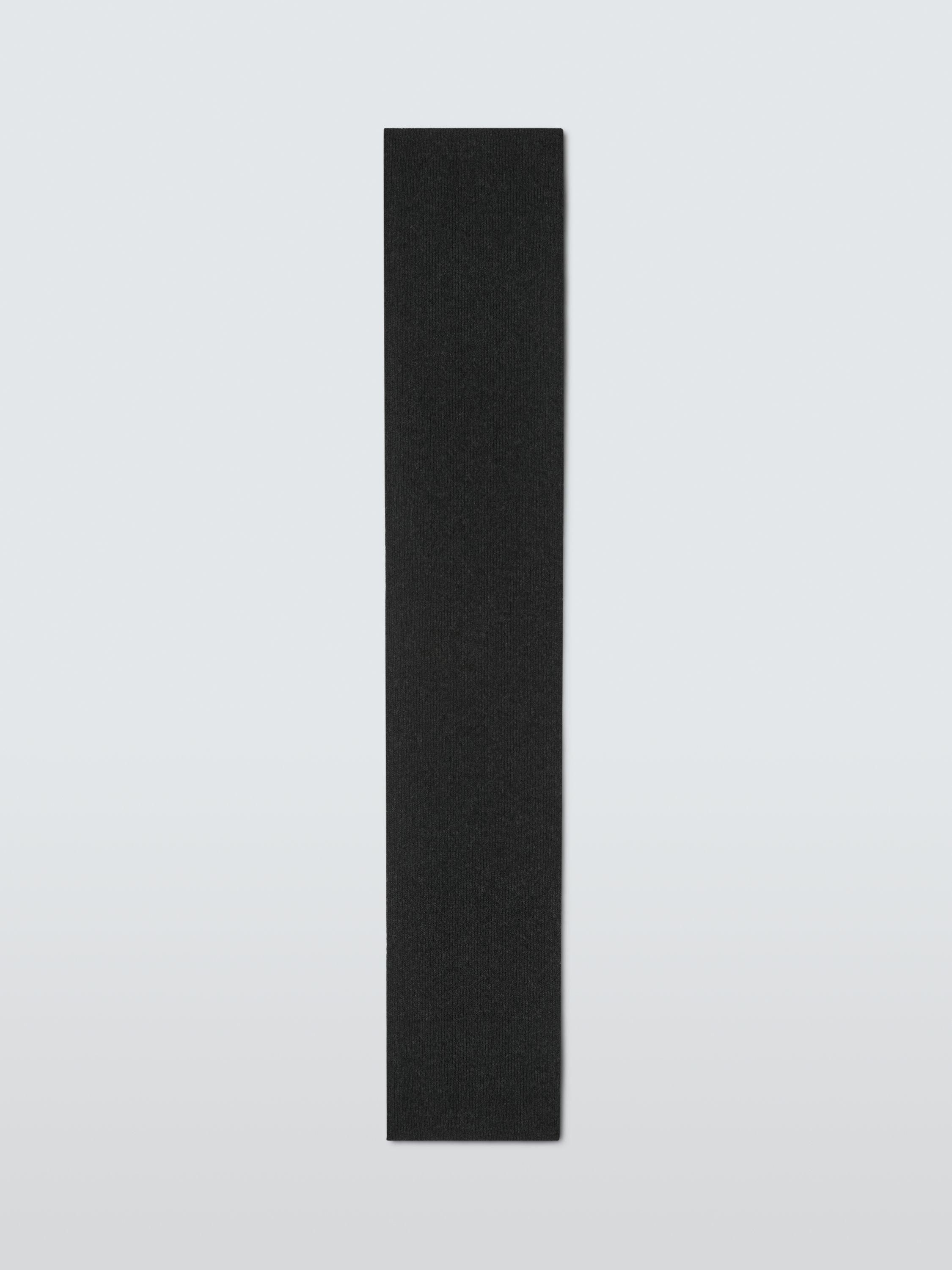 Product image 5 of 7, which shows John Lewis Cashmere Scarf, Charcoal