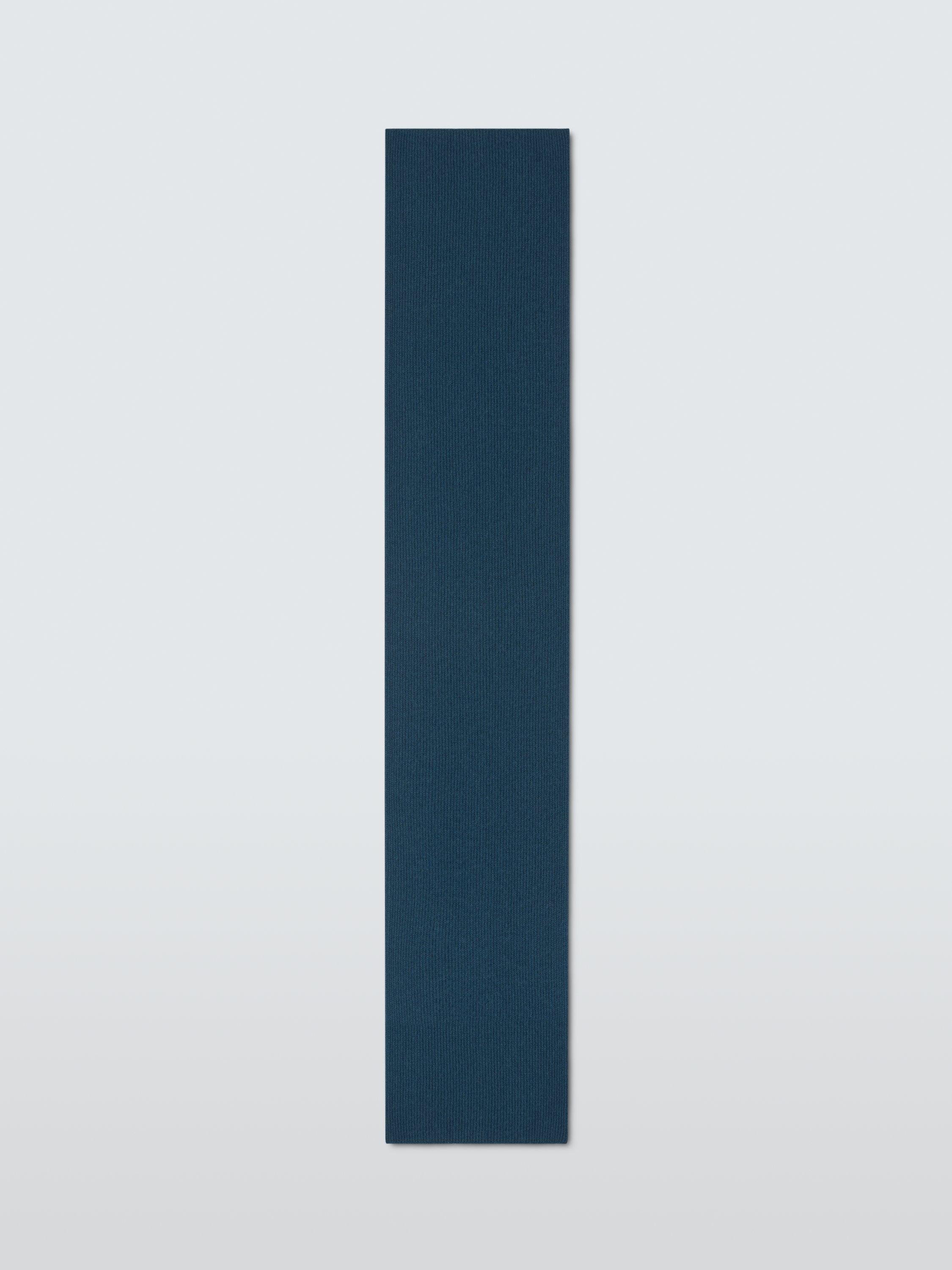 Product image 5 of 6, which shows John Lewis Cashmere Scarf, Indigo Blue
