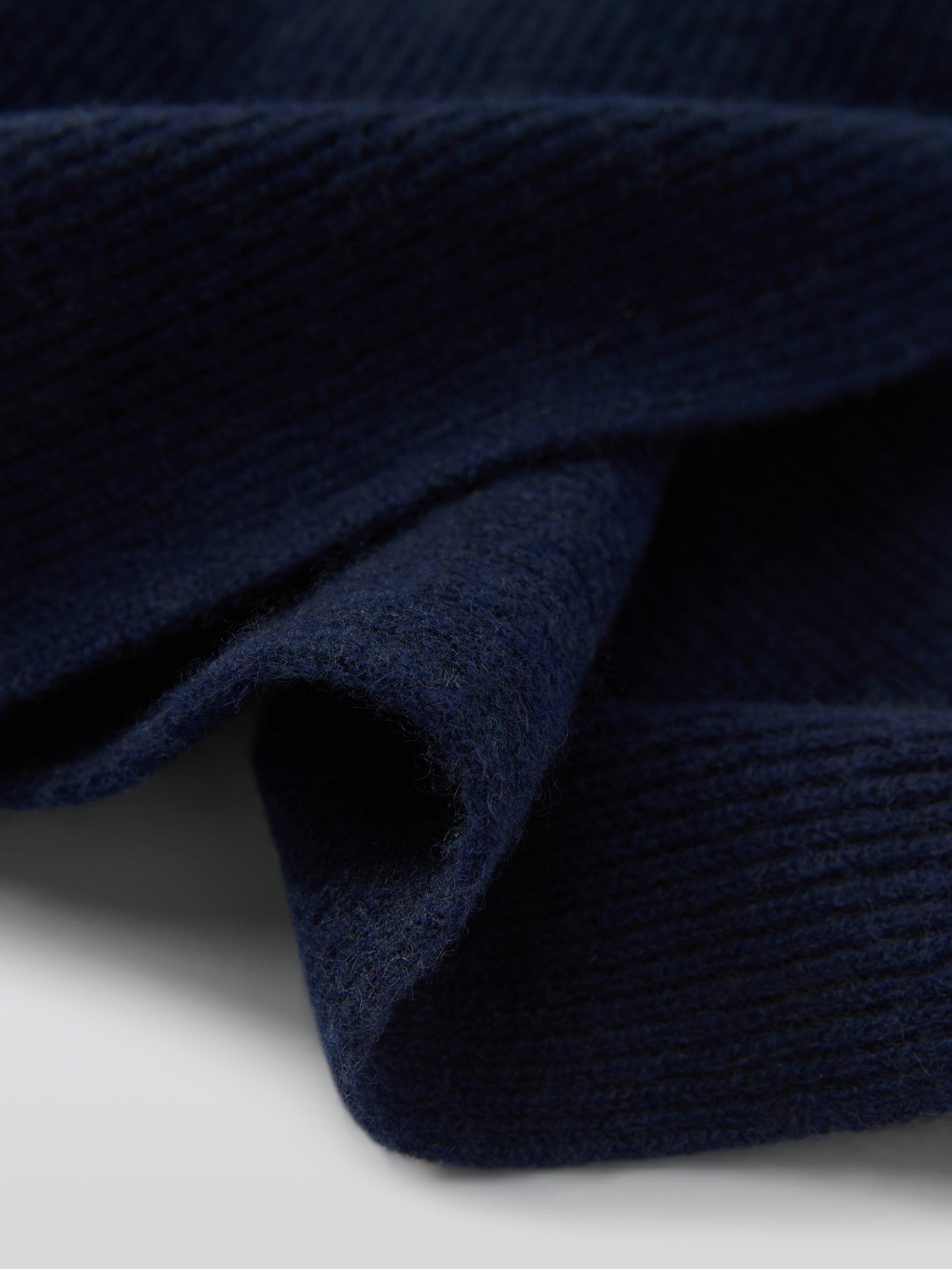 Product image 4 of 7, which shows John Lewis Cashmere Scarf, Navy