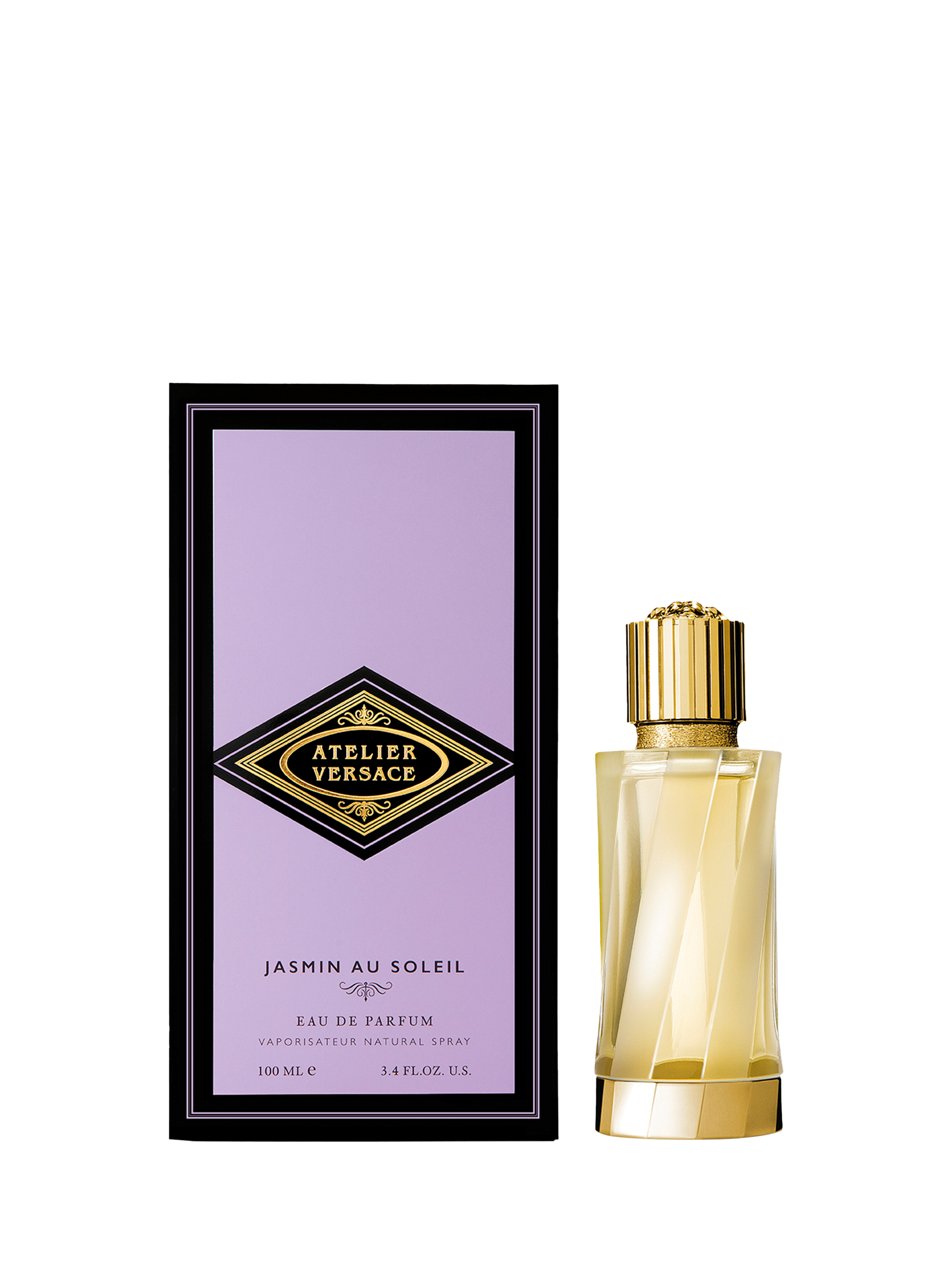 Product image 2 of 3, which shows Atelier Versace Jasmin au Soleil Eau de Parfum, 100ml