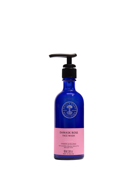 Neal's Yard Remedies Rehydrating Rose Face Wash, 100ml, 