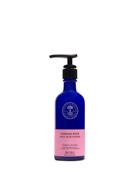 Neal's Yard Remedies Damask Rose Daily Moisture, 100ml, 