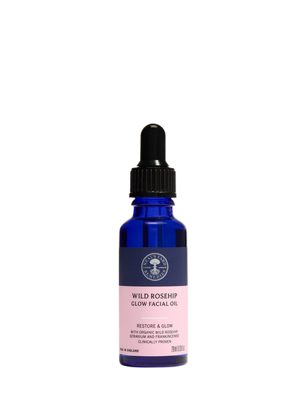 Neal's Yard Remedies Wild Rose Glow Facial Oil, 28ml, 