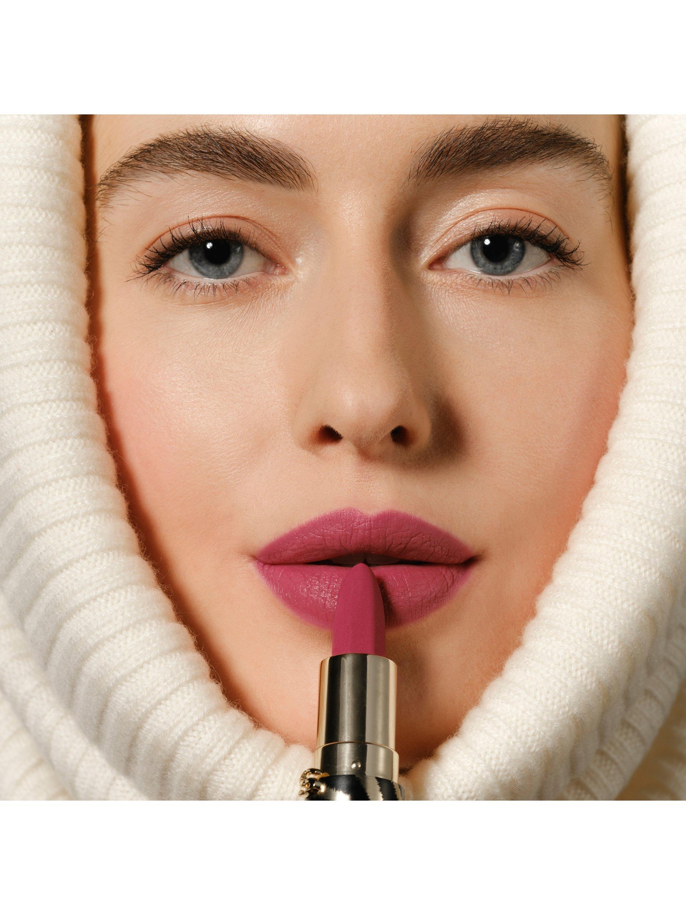Product image 2 of 7, which shows Sisley-Paris Phyto-Rouge Velvet Lipstick, 20 Rose Sweet