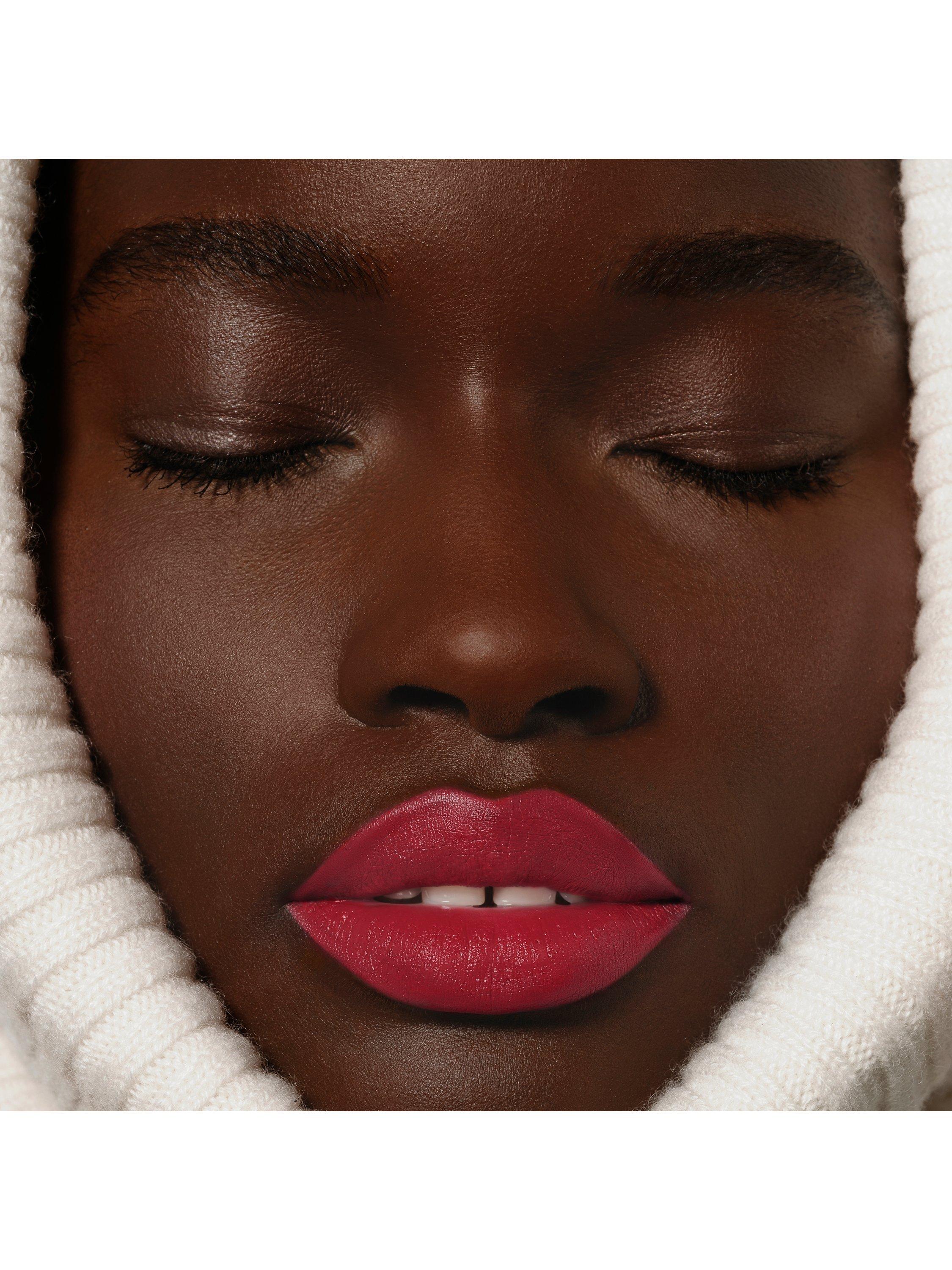 Product image 2 of 7, which shows Sisley-Paris Phyto-Rouge Velvet Lipstick, 21 Rose Pop