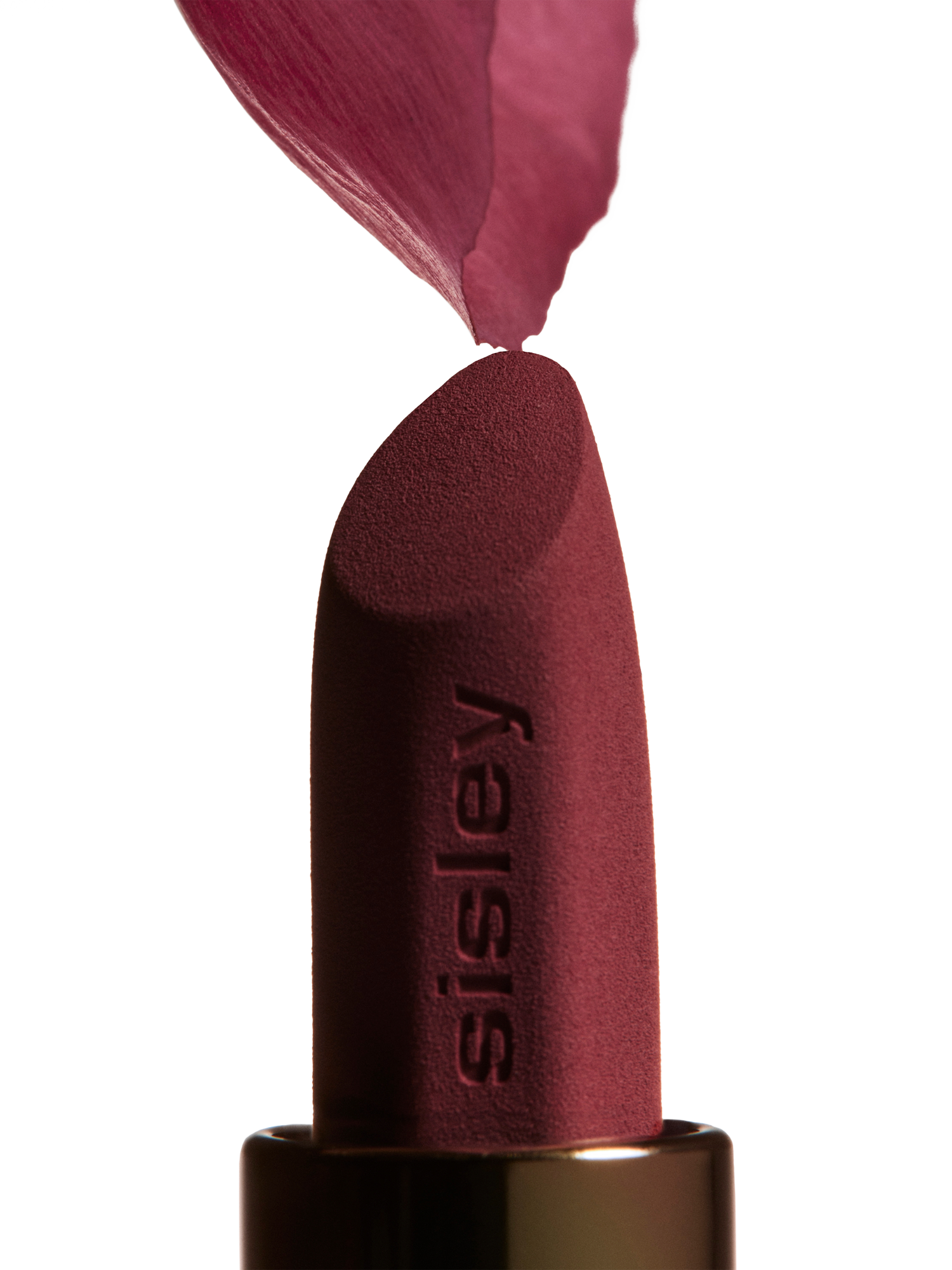 Product image 6 of 7, which shows Sisley-Paris Phyto-Rouge Velvet Lipstick, 21 Rose Pop