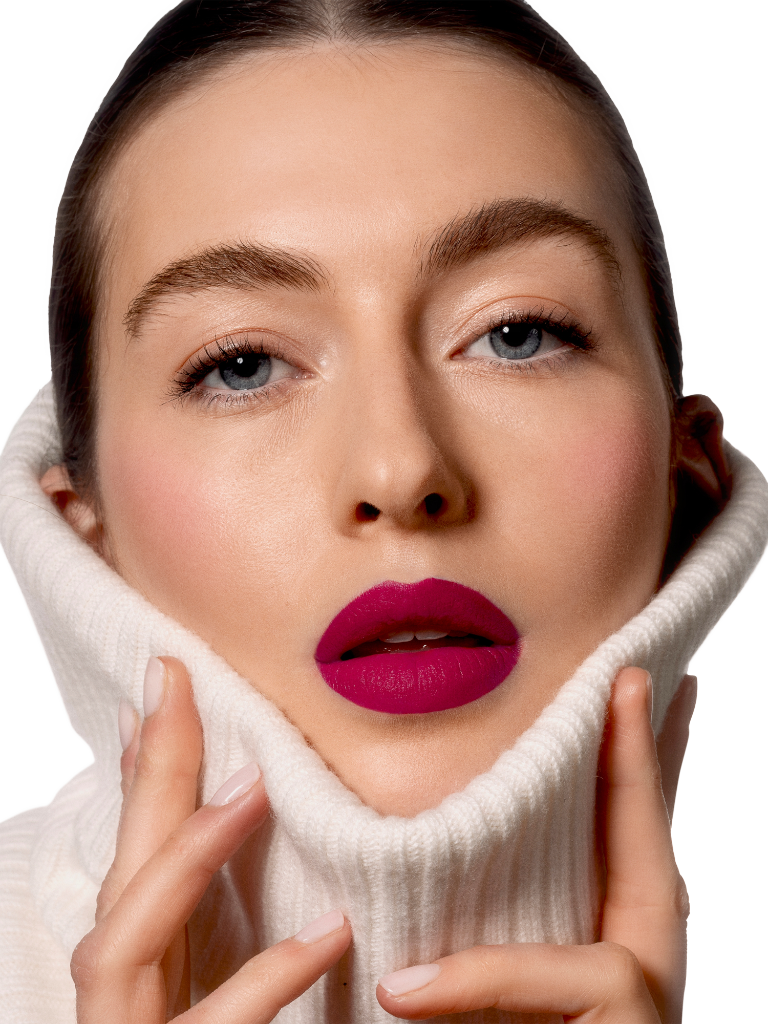 Product image 2 of 7, which shows Sisley-Paris Phyto-Rouge Velvet Lipstick, 22 Rose Punch