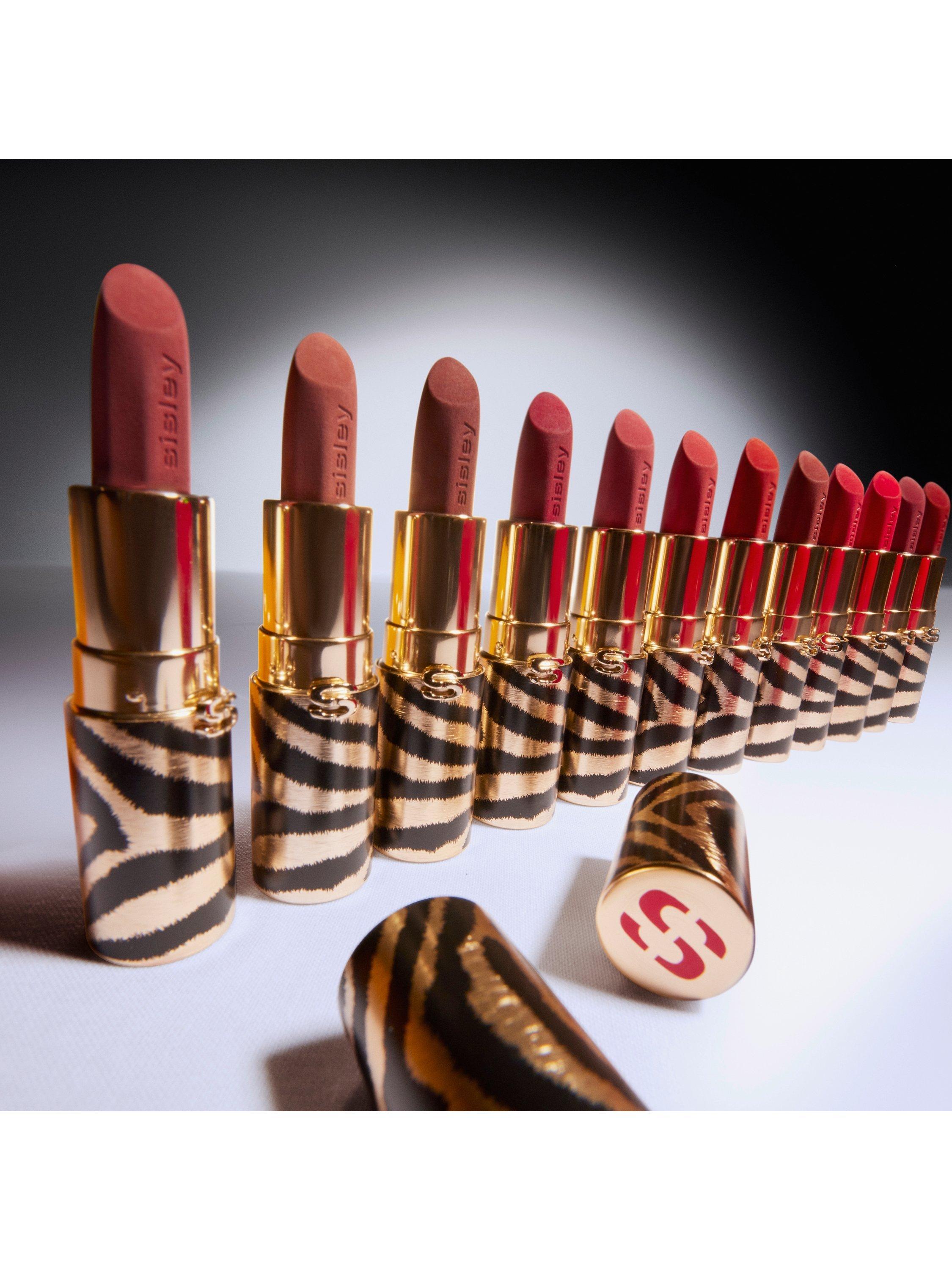 Product image 6 of 7, which shows Sisley-Paris Phyto-Rouge Velvet Lipstick, 22 Rose Punch