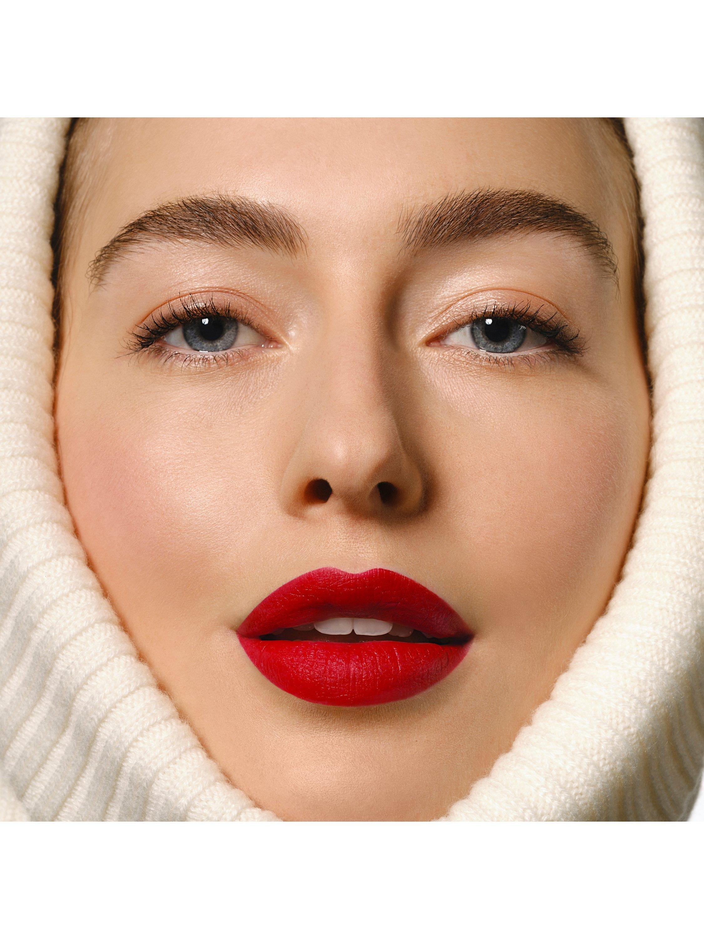 Product image 2 of 7, which shows Sisley-Paris Phyto-Rouge Velvet Lipstick, 41 Rouge Flame